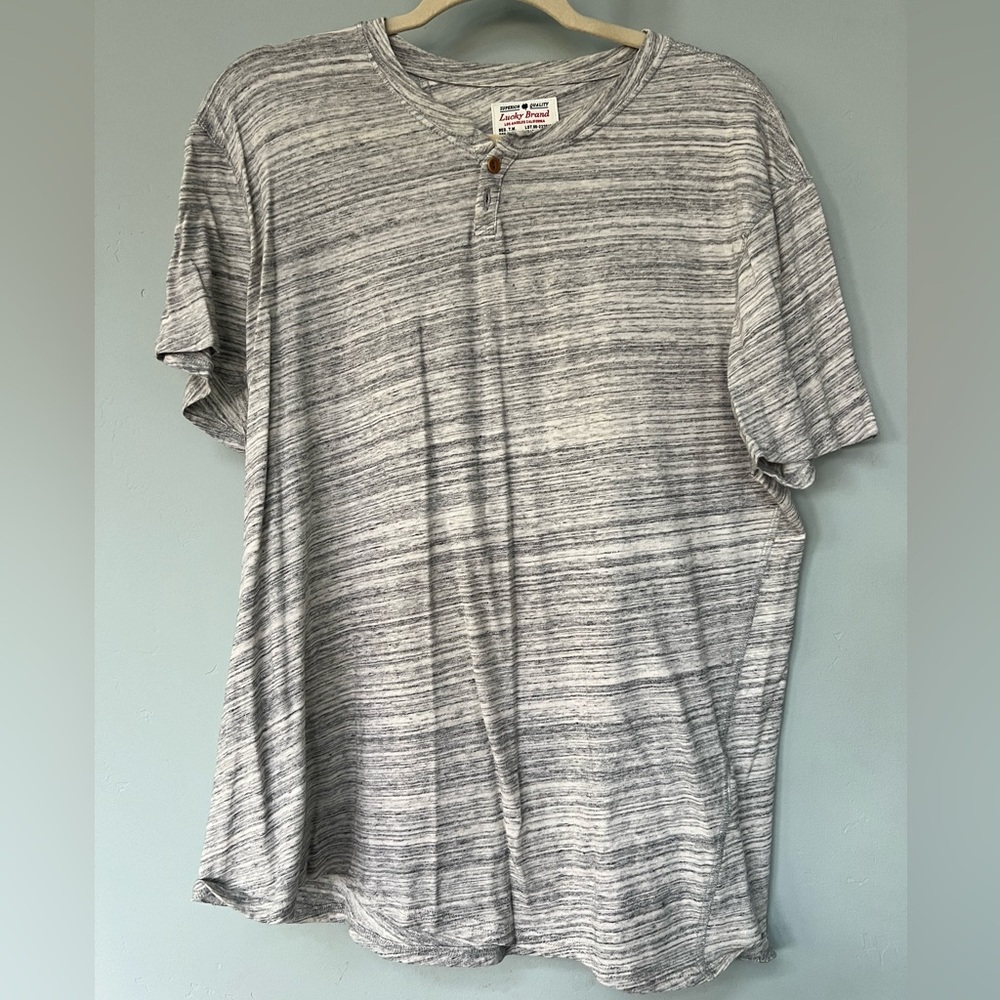 Lucky Brand Men’s Short Sleeve T-Shirt | L